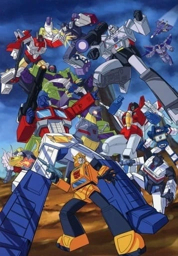Anime: Transformers
