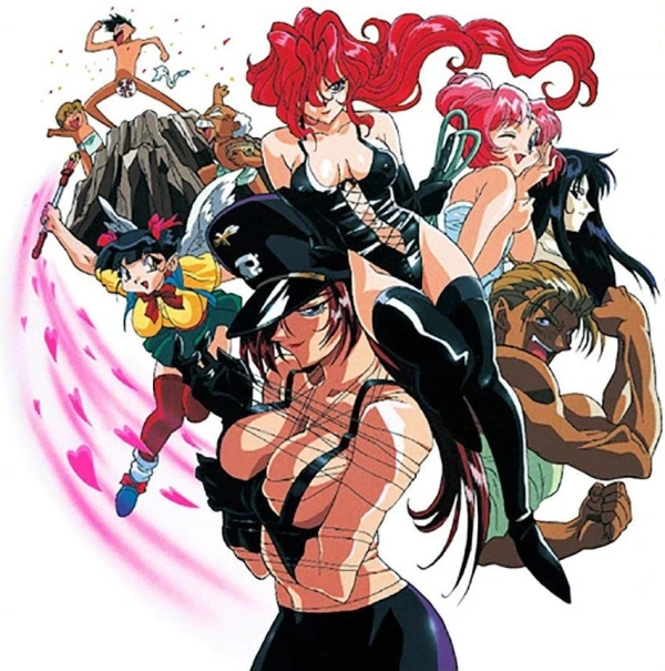 Anime: Bakuretsu Hunters: I Cacciastregoni OAV