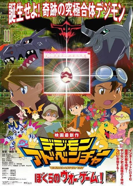 Anime: Digimon: Il Film (Parte 2)
