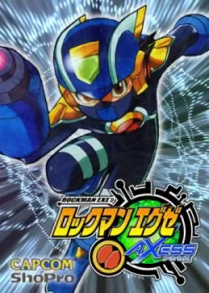 Anime: MegaMan NT Warrior Axess