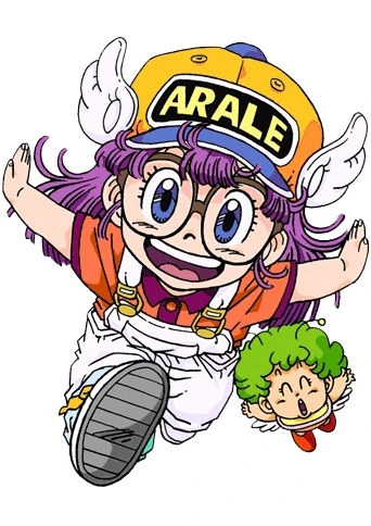 Anime: What a mess Slump e Arale