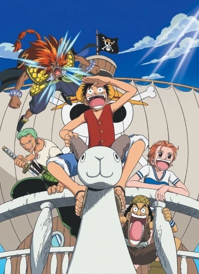 Anime: One Piece: Per tutto l'oro del mondo