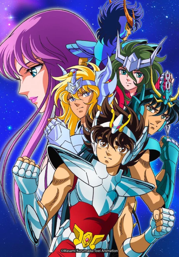Anime: I Cavalieri dello Zodiaco