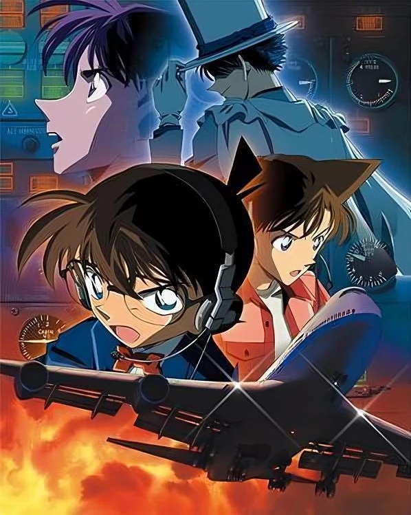 Anime: Detective Conan: Il mago del cielo d'argento
