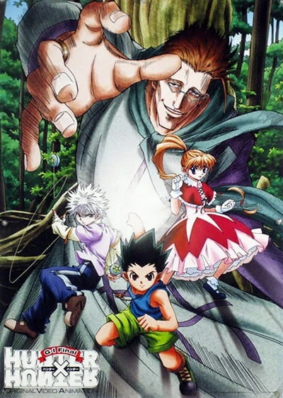 Anime: Hunter x Hunter: Greed Island Finale
