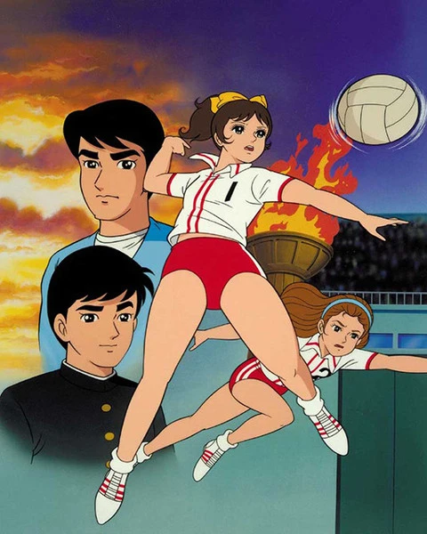 Anime: Mimì e la nazionale di pallavolo