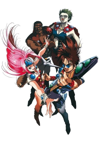 Anime: Macross 7