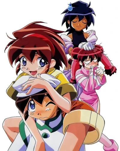 Anime: Saber Marionette R