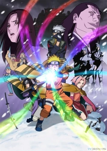 Anime: Naruto the Movie: La primavera nel Paese della Neve