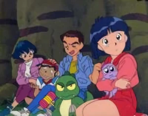 Anime: Muka Muka Paradise