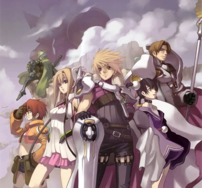 Anime: Ar Tonelico: Sekai no Owari de Utai Tsuzukeru Shoujo