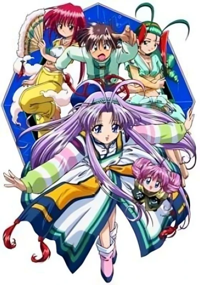 Anime: Mamotte Shugogetten!
