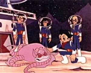 Anime: Tetsuwan Atom: Uchuu no Yuusha