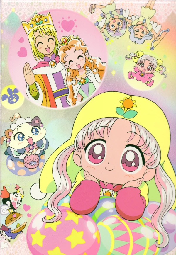 Anime: Luna, principessa argentata