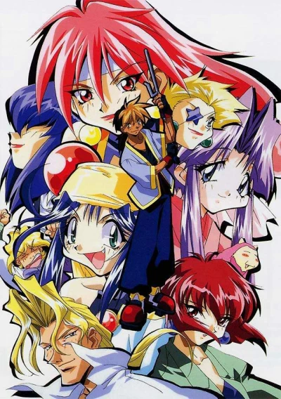 Anime: Saber Marionette J Again