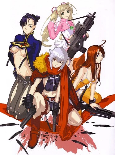 Anime: Burst Angel