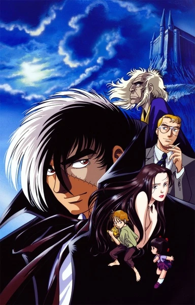 Anime: Black Jack: Dieci indagini nel buio