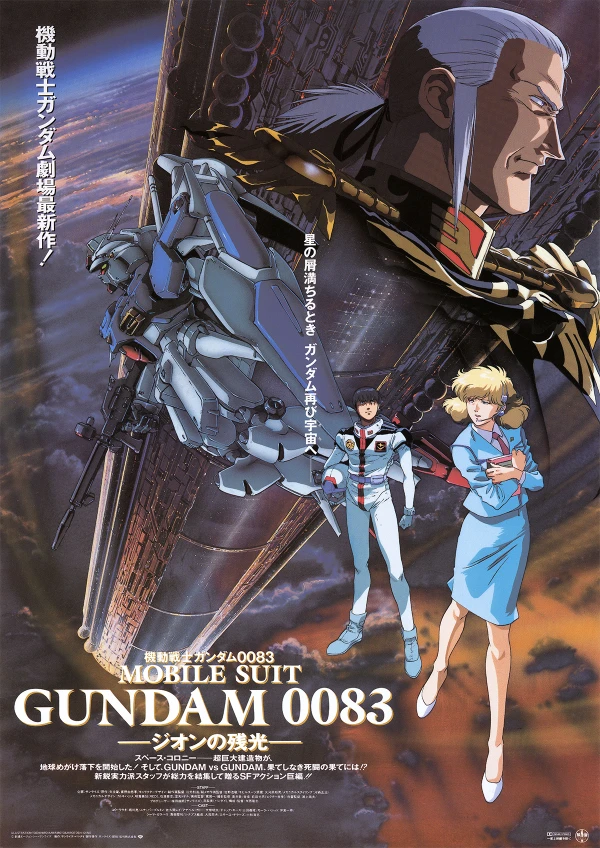 Anime: Mobile Suit Gundam 0083: L'ultima scintilla di Zeon