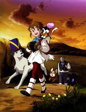 Anime: Remy bambina senza famiglia