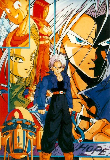 Anime: Dragon Ball Z: La storia di Trunks