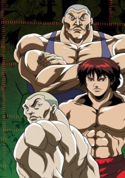Anime: Baki the Grappler (2)