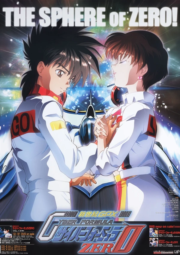 Anime: Future GPX Cyber Formula Zero