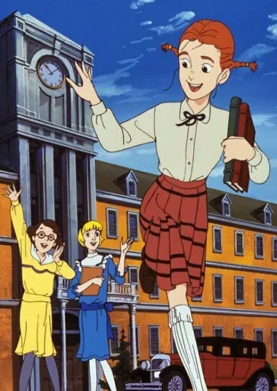 Anime: Papà Gambalunga