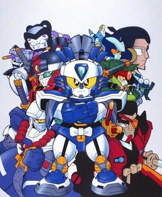 Anime: Karakuri Kengou Den Musashi Lord