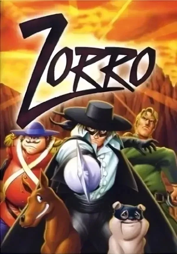 Anime: La leggenda di Zorro