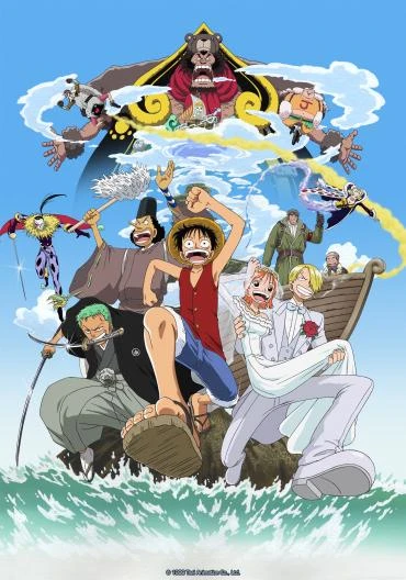 Anime: One Piece: Avventura all'Isola Spirale