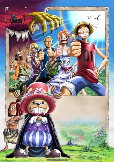 Anime: One Piece: Il tesoro del re