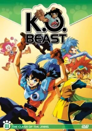 Anime: K.O. Century Beast III