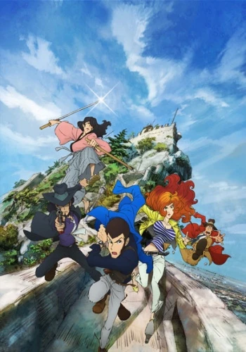 Anime: Lupin III: L'avventura italiana