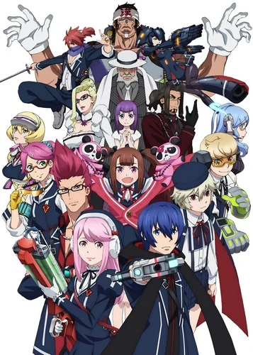 Anime: Gunslinger Stratos