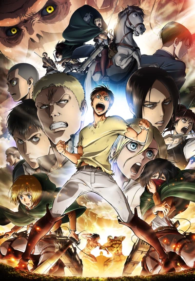 Anime: L'Attacco dei Giganti Stagione 2