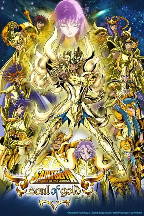 Anime: I Cavalieri dello Zodiaco: Saint Seiya - Soul of Gold