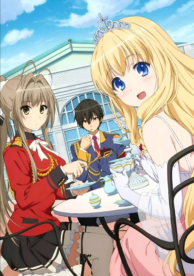 Anime: Amagi Brilliant Park: Wakuwaku Mini Theater
