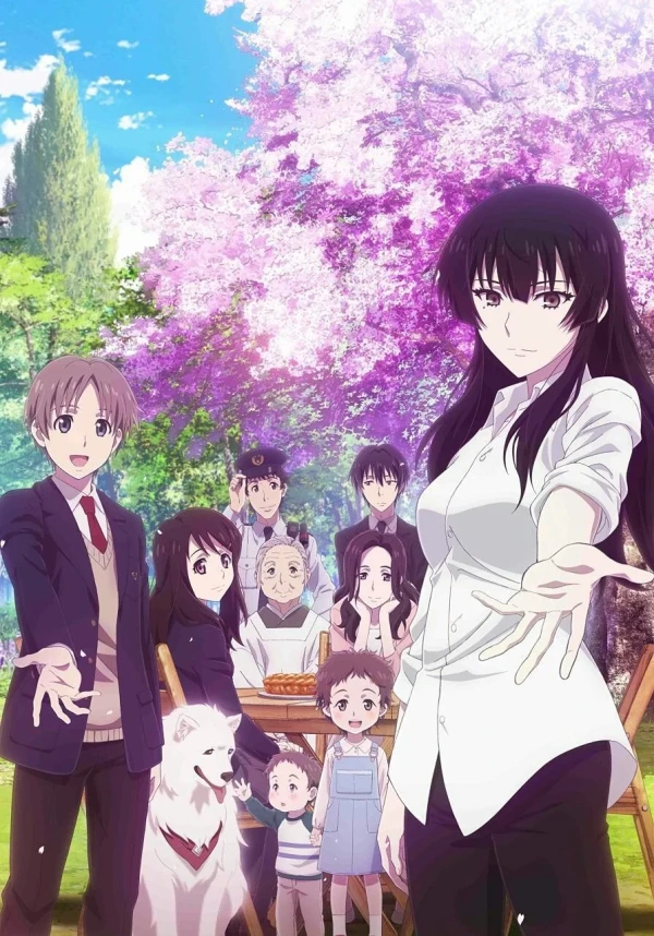 Anime: Beautiful Bones: Sakurako’s Investigation