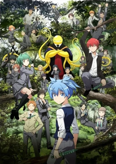 Anime: Assassination Classroom Stagione 2