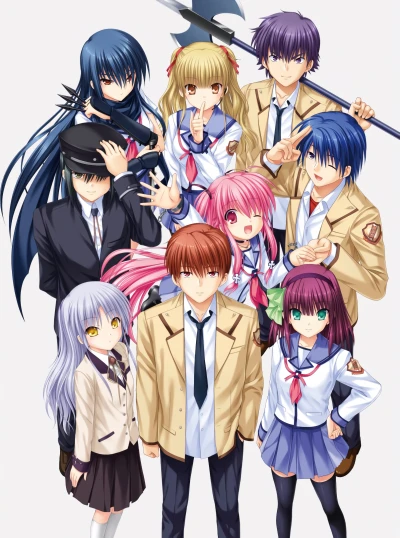 Anime: Angel Beats! Hell’s Kitchen