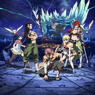 Anime: Fairy Tail The Movie: Dragon Cry