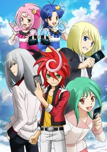 Anime: Cardfight!! Vanguard G GIRS Crisis