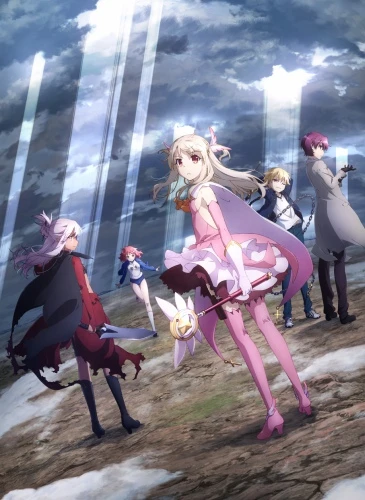 Anime: Fate/kaleid liner Prisma Illya 3rei!!