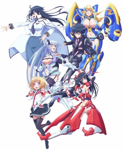 Anime: Hybrid × Heart Magias Academy Ataraxia