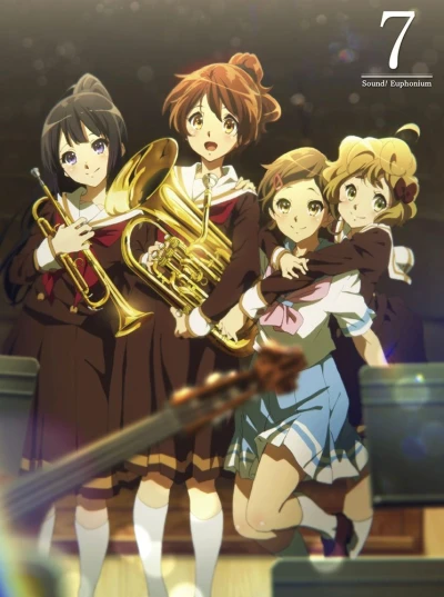 Anime: Sound! Euphonium: Corrie, Monaka