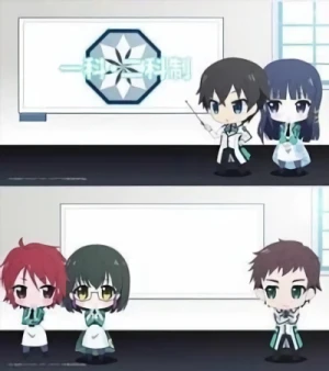 Anime: Mahouka Koukou no Rettousei: Yoku Wakaru Mahouka - Dai 7 Kai