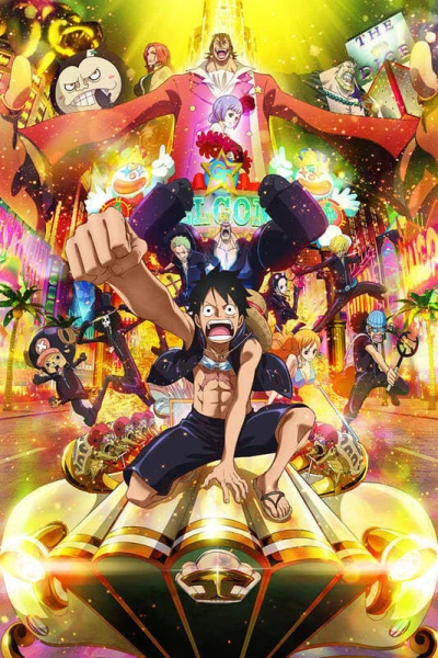 Anime: One Piece Gold: Il Film