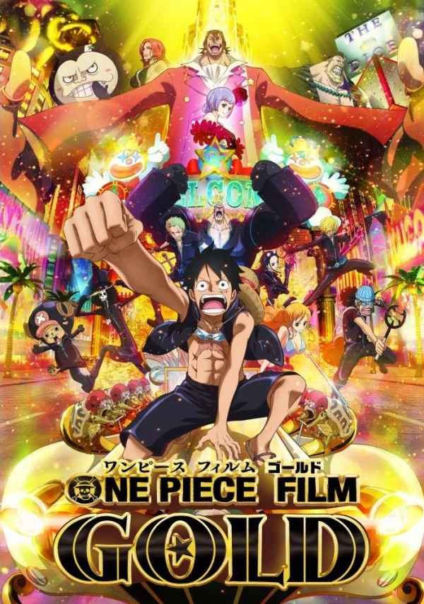 Anime: One Piece Gold: Il Film