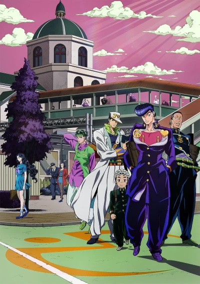 Anime: Le bizzarre avventure di JoJo: Diamond is Unbreakable