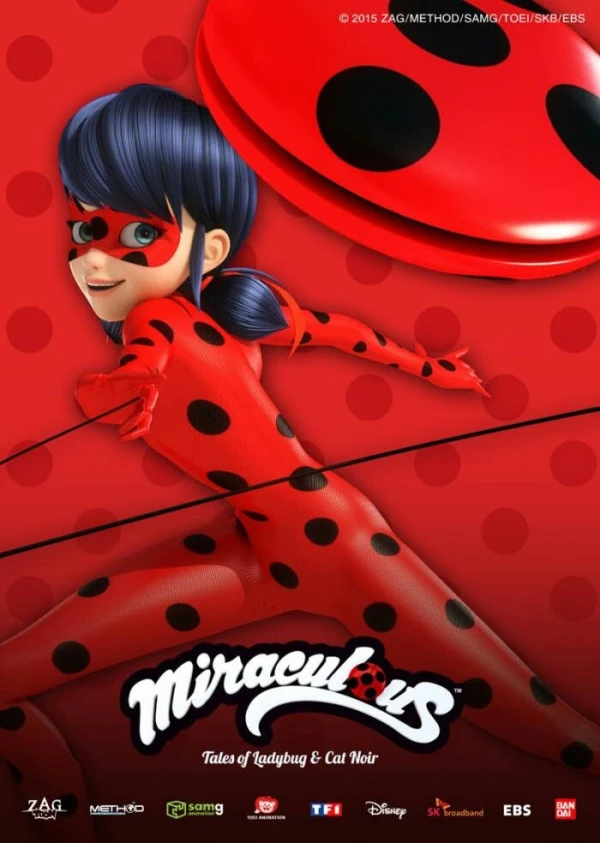 Anime: Miraculous: Le storie di Ladybug e Chat Noir
